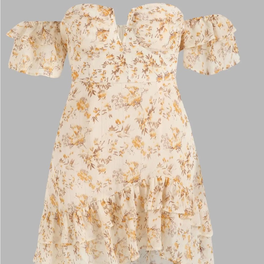 *Sold* Off-Shoulder Dress